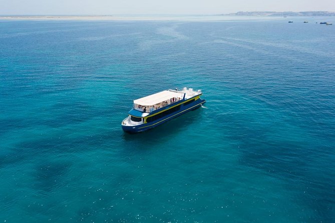 Paradise Catamaran Conquest 2 Hours Semi Submarine & snorkeling - Hurghada - Is $8 good value?