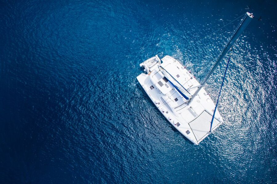 Paros: Private Catamaran Cruise with Lunch, Drinks & SUP - Who will get the most from this cruise