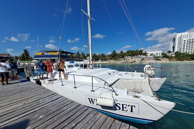 Party at Sea Private Catamaran Tour with Music and Drinks - Food, Music, and the Open Bar