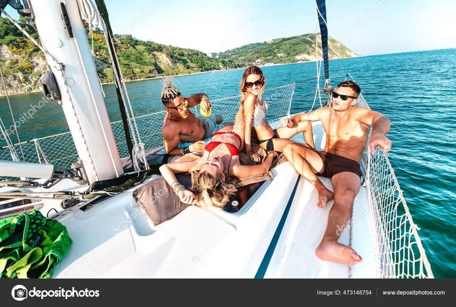 Party Boat Catamaran Excursion with snorkeling, BBQ & music - Setting out from Sosua Beach