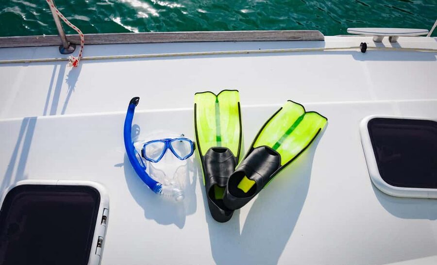 Party Boat Catamaran Excursion with snorkeling, BBQ & music - Why the crew matters on this boat