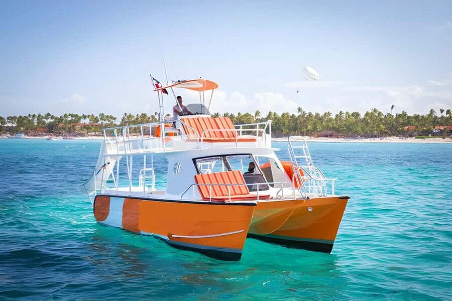 Party Boat Catamaran Excursion with snorkeling, BBQ & music - Two snorkeling stops instead of one