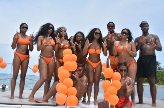 Party Boat / Catamaran Party in Punta Cana - Music, DJs, food, and the open bar