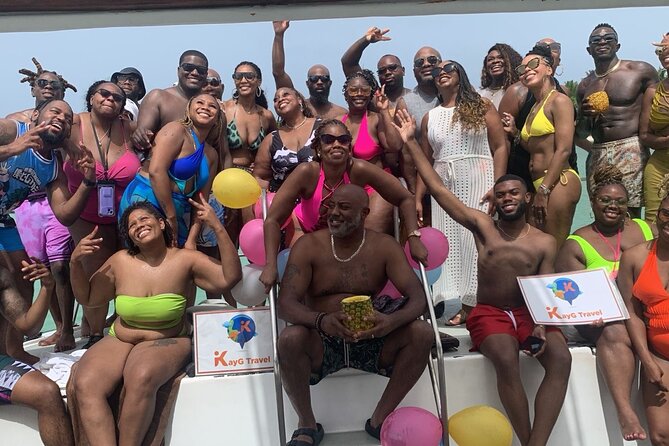 Party Boat Catamaran with Snorkeling from Punta Cana - What the $69 Punta Cana cruise actually includes
