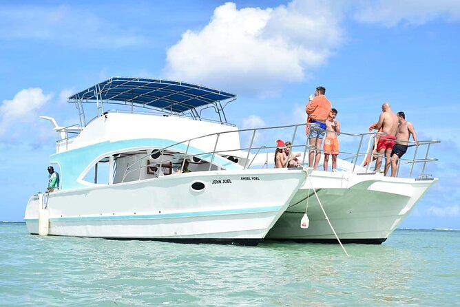 Party Boat Catamaran with Snorkeling from Punta Cana - Snorkeling near Punta Cana’s crowded reef stop