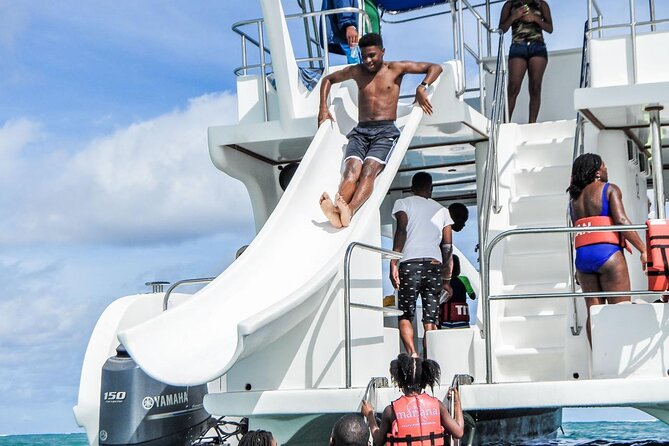 Party Boat Catamaran with Snorkeling from Punta Cana - The natural pool: shallow water and a longer pause