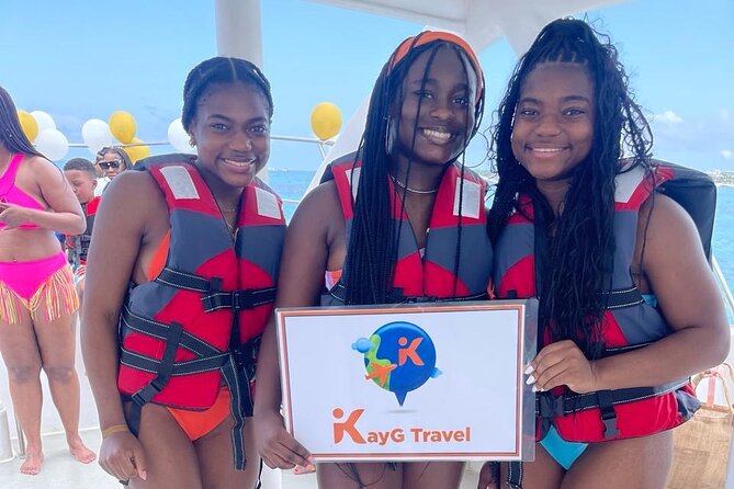 Party Boat Catamaran with Snorkeling from Punta Cana - Drinks, snacks, and what open bar really means