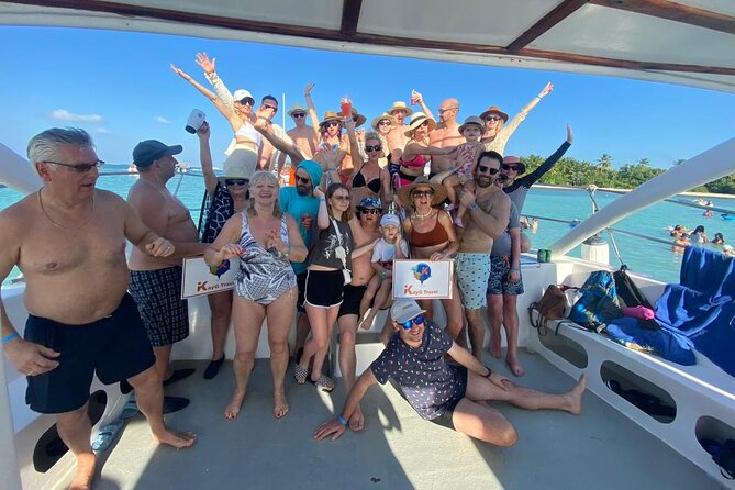 Party Boat Catamaran with Snorkeling from Punta Cana - The catamaran ride and the crew’s party style