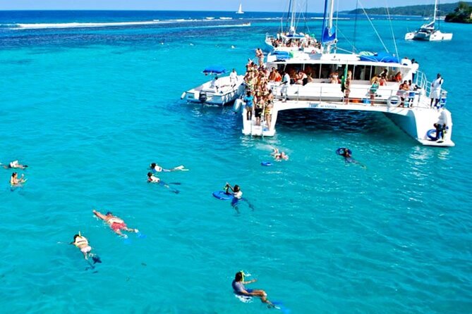 Party Catamaran and Snorkeling Tour in Montego Bay - What the catamaran day is really about