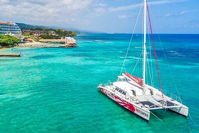 Party Catamaran Cruise with Open Bar and Snorkeling Montego Bay - Key points to know before you book