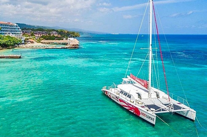 Party Catamaran Cruise with Open Bar and Snorkeling Montego Bay - Birthdays and group celebrations
