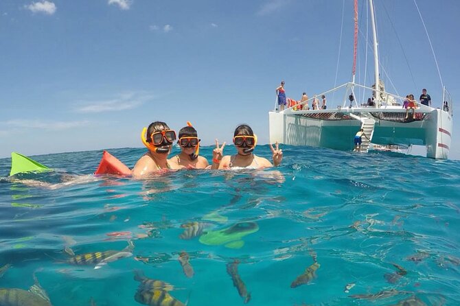 Party Catamaran Cruise with Open Bar and Snorkeling Montego Bay - Private pickup makes the day easier