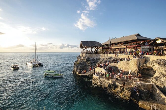 PARTY Catamaran Cruise with Snorkeling Rick's Cafe ADULTS ONLY - Snorkeling at Sandy Cove Reef