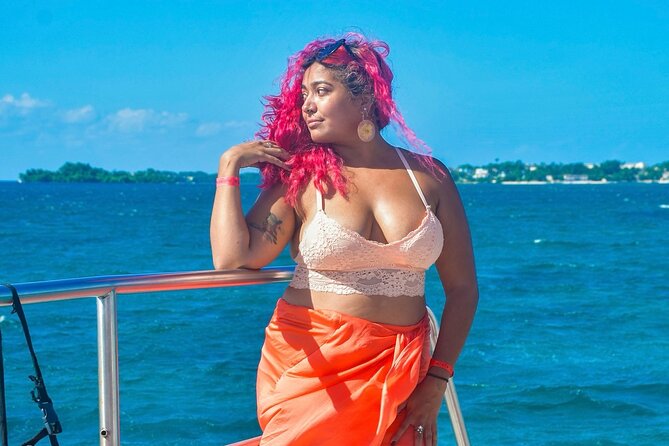Party Catamaran Sunset Ricks Cafe Negril Open Bar and DJ - Who will enjoy this most?