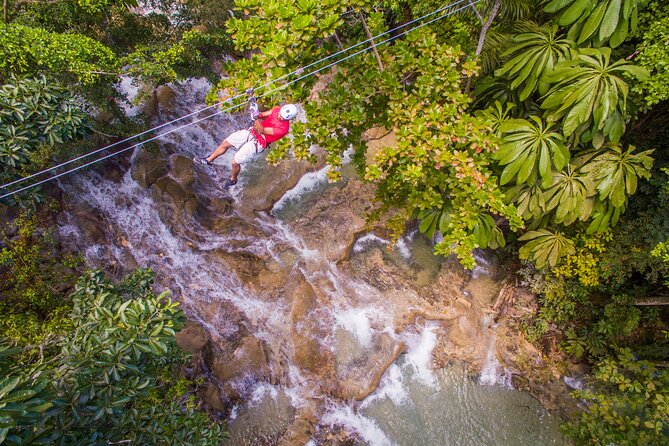 Party Catamaran with Dunns River Climb from Montego Bay - Island Village Adds a Gentle Hour
