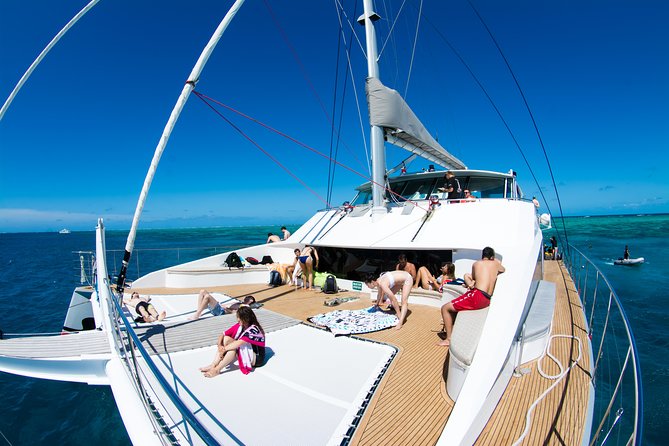 Passions of Paradise Great Barrier Reef Cruise by Catamaran - Key points to know before you book