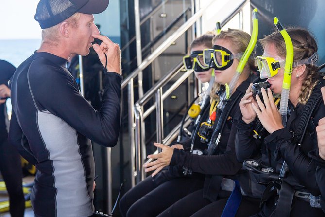 Passions of Paradise Great Barrier Reef Cruise by Catamaran - Scuba options for first-timers and certified participants