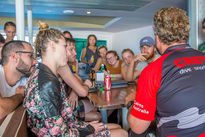 Passions of Paradise Great Barrier Reef Cruise by Catamaran - Who will get the most from this catamaran trip?