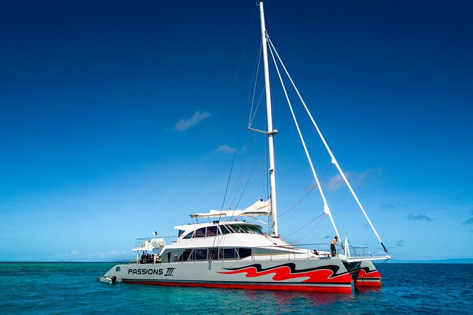 Passions of Paradise Great Barrier Reef Cruise by Catamaran - Snorkeling support for beginners and nervous swimmers