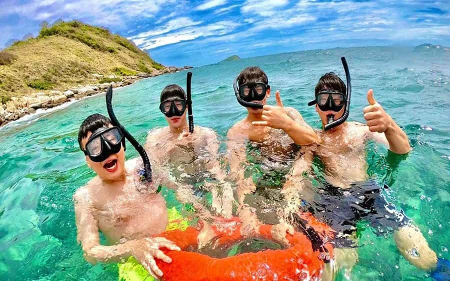 Pattaya: 3 Islands Catamaran Tour with Buffet Lunch - Key points at a glance