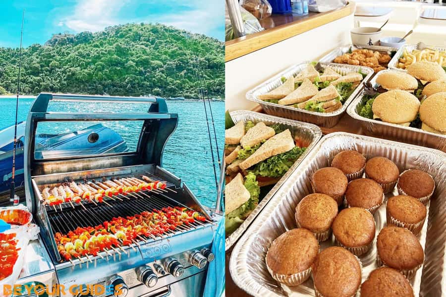Pattaya: 3 Islands Catamaran Tour with Buffet Lunch - Food, drinks, and what to pack