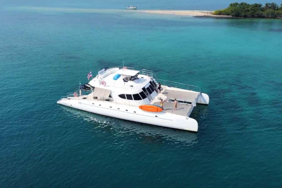 Pattaya: 3 Islands Day Tour on Catamaran with Buffet Lunch - Koh Phai: the prettiest beach stop