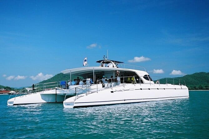 Pattaya: 3 Islands one day trip on Catamaran with Lunch - Three islands, three different reasons to go
