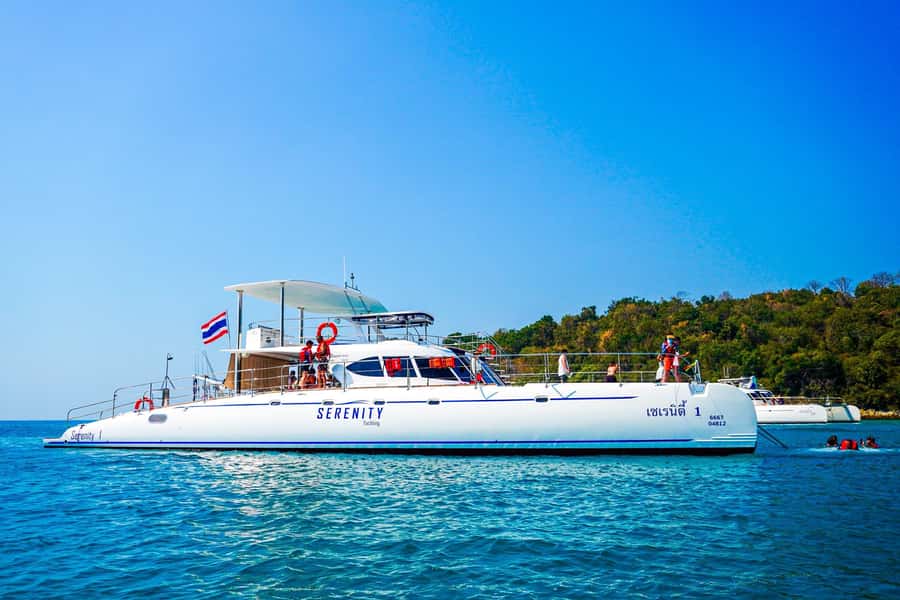 Pattaya: Exclusive 3-Island Catamaran Tour with Buffet Lunch - Key points before you book