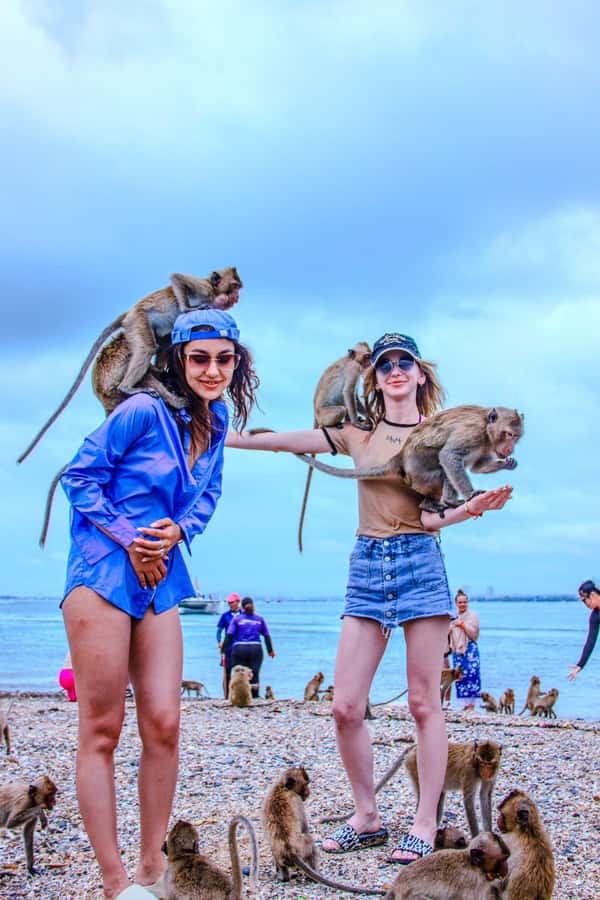 Pattaya: Exclusive 3-Island Catamaran Tour with Buffet Lunch - From Pattaya hotel pickup to the open sea