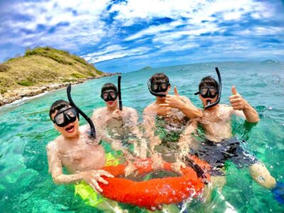 Exclusive 3-Island Catamaran Tour with Buffet Lunch