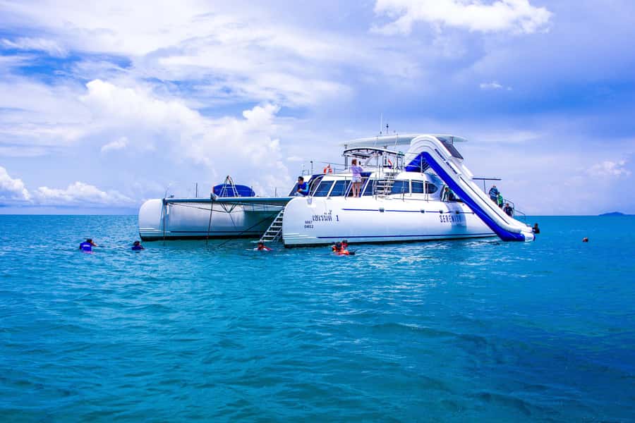 Pattaya: Exclusive 3-Island Catamaran Tour with Buffet Lunch - FAQ