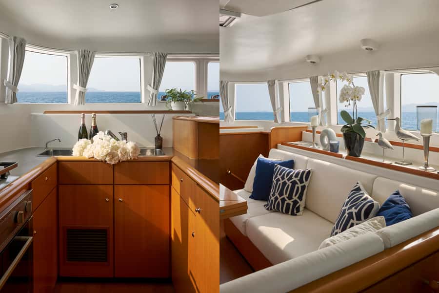 Pattaya: Islands Private Catamaran Khram or Monkey island - Comfort, crew, and the feel of the day