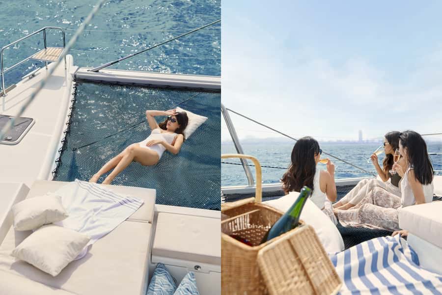 Pattaya: Islands Private Catamaran Khram or Monkey island - Monkey Island and the first three hours