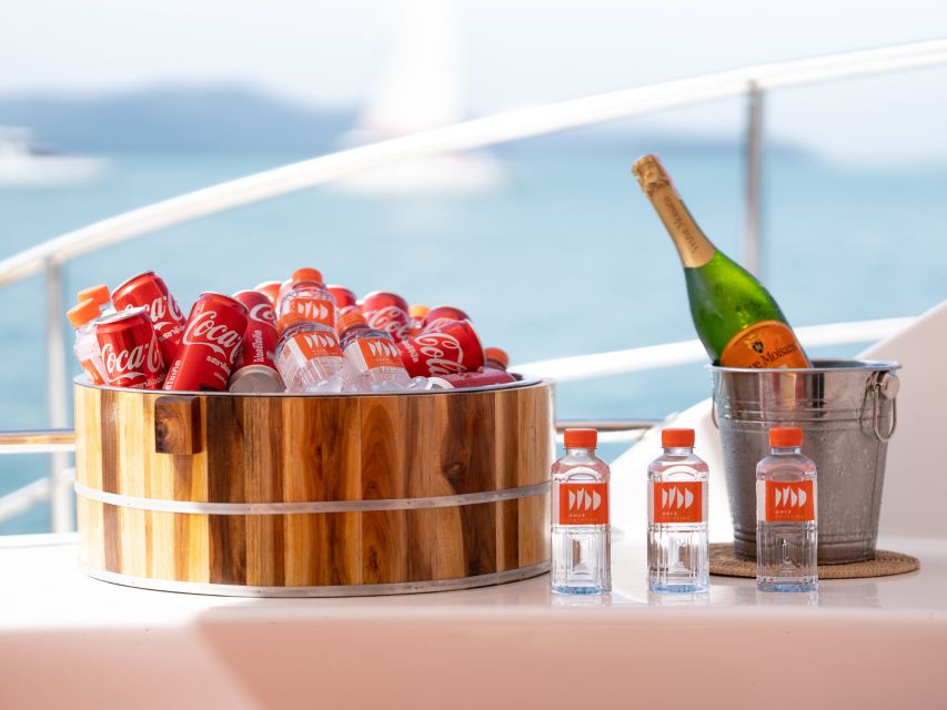 Pattaya: Private Luxury Catamaran Island Discoveries - Food, drinks, and what you need to bring