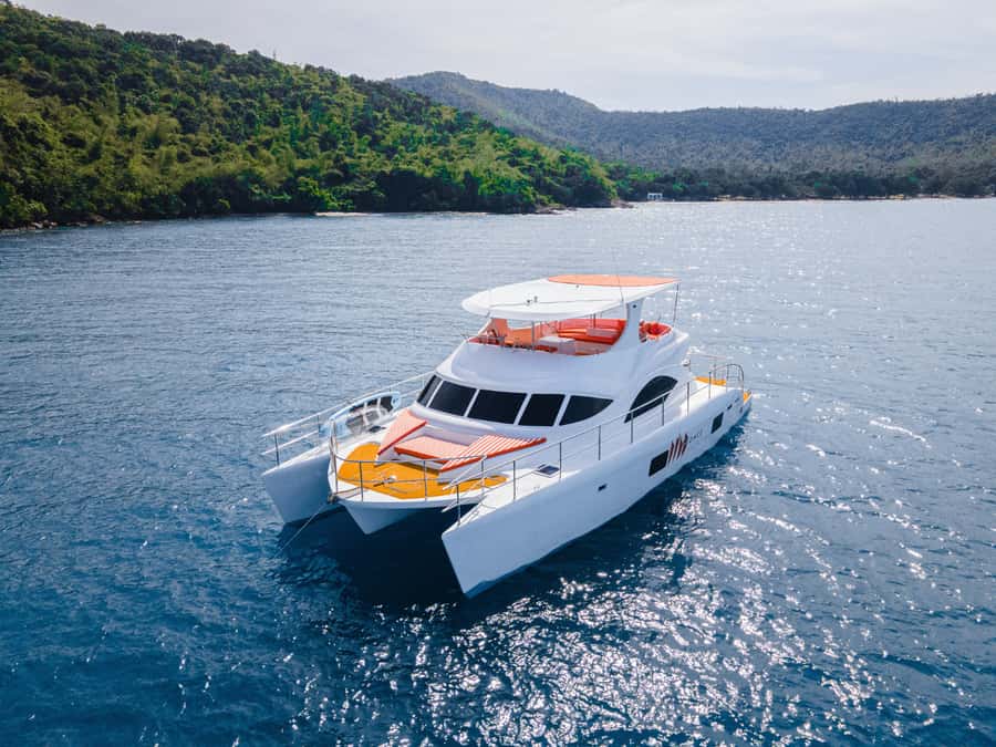 Pattaya: Private Luxury Catamaran Island Discoveries - What the five-hour schedule really means