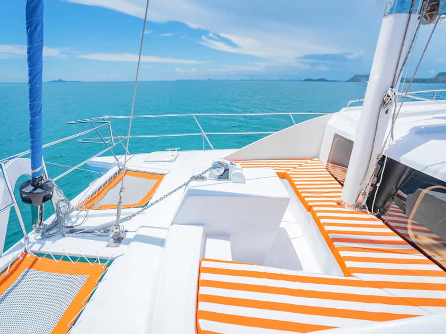 Pattaya: Private Sailing Catamaran Island Discoveries - Water activities included on the catamaran