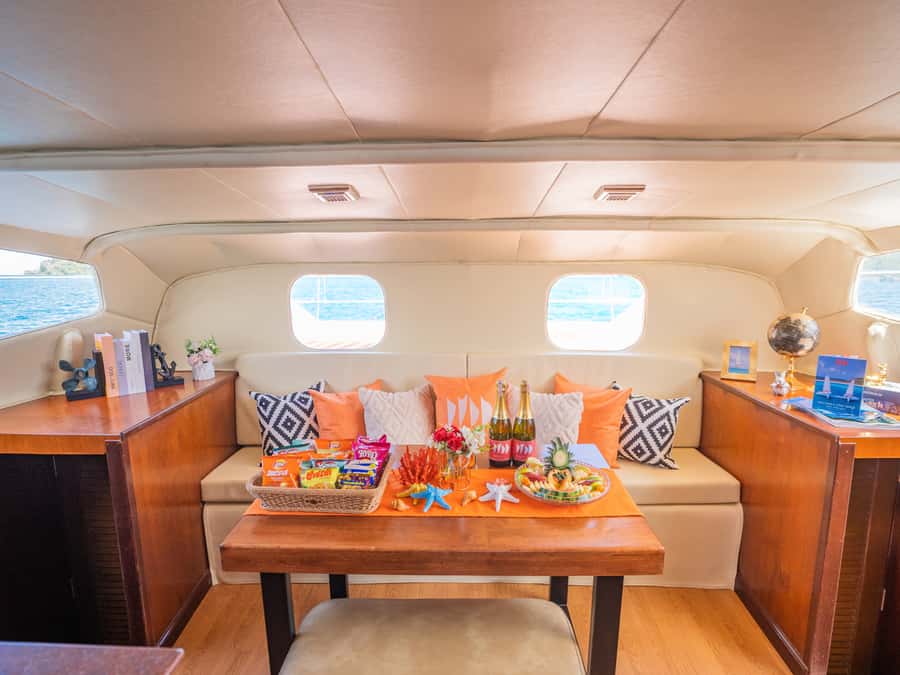 Pattaya: Private Sailing Catamaran Island Discoveries - Crew service and onboard comfort