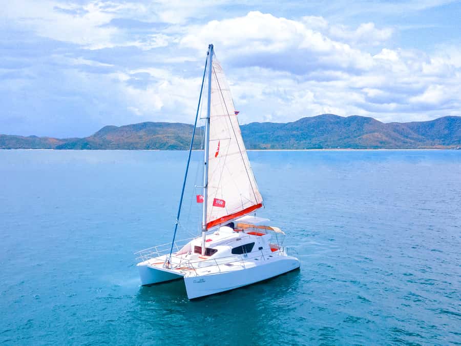 Pattaya: Private Sailing Catamaran Island Discoveries - Choosing a five-hour half-day route