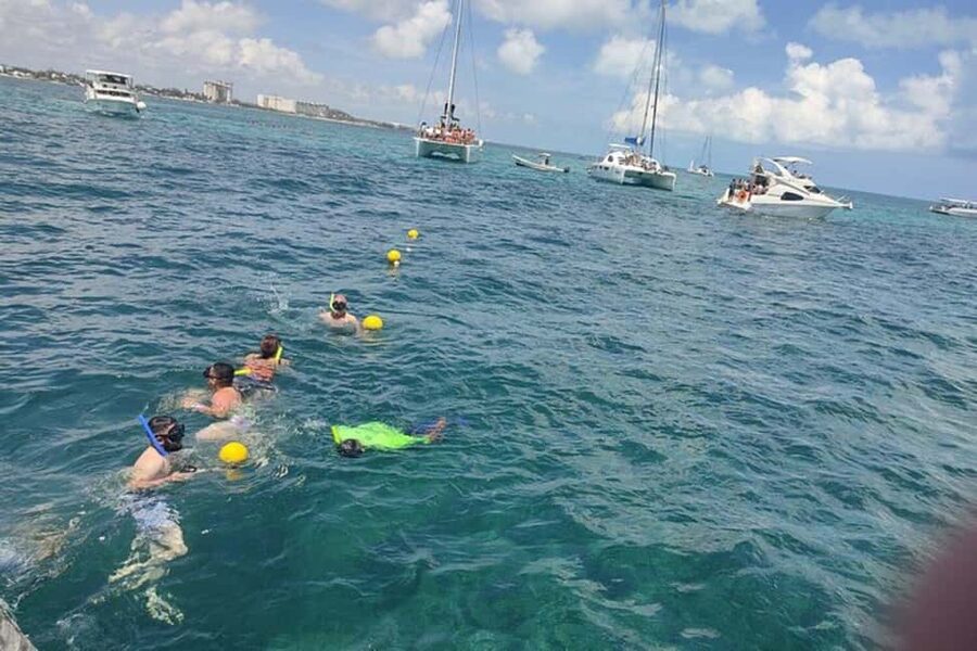 PDC: Isla Mujeres Catamaran Tour with Snorkeling - What kind of day is this?