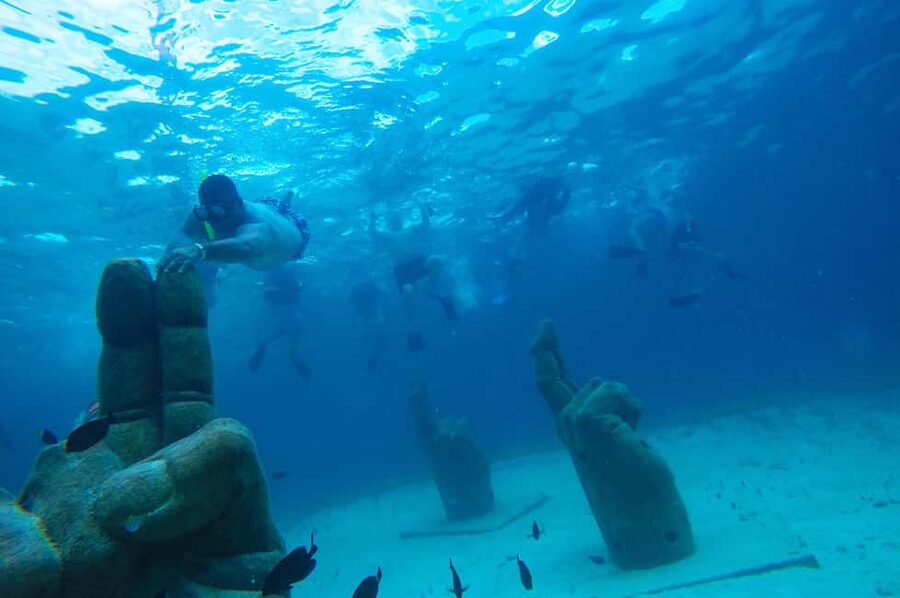 PDC: Isla Mujeres Catamaran Tour with Snorkeling - Playa Norte, the island’s beach centerpiece
