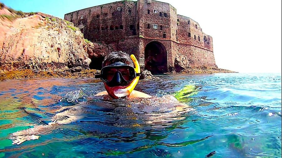 Peniche: Berlengas Island Catamaran Tour + Snorkeling - Exploring the island at your own pace