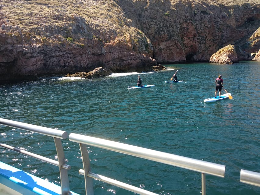 Peniche: Berlengas Island Catamaran Tour + Stand Up Paddle - Fort St. John the Baptist and the island’s walking options