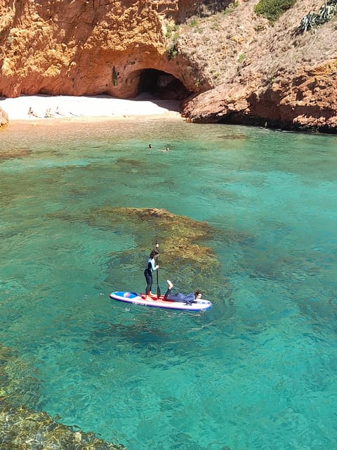 Peniche: Berlengas Island Catamaran Tour + Stand Up Paddle - What the $116 price really covers