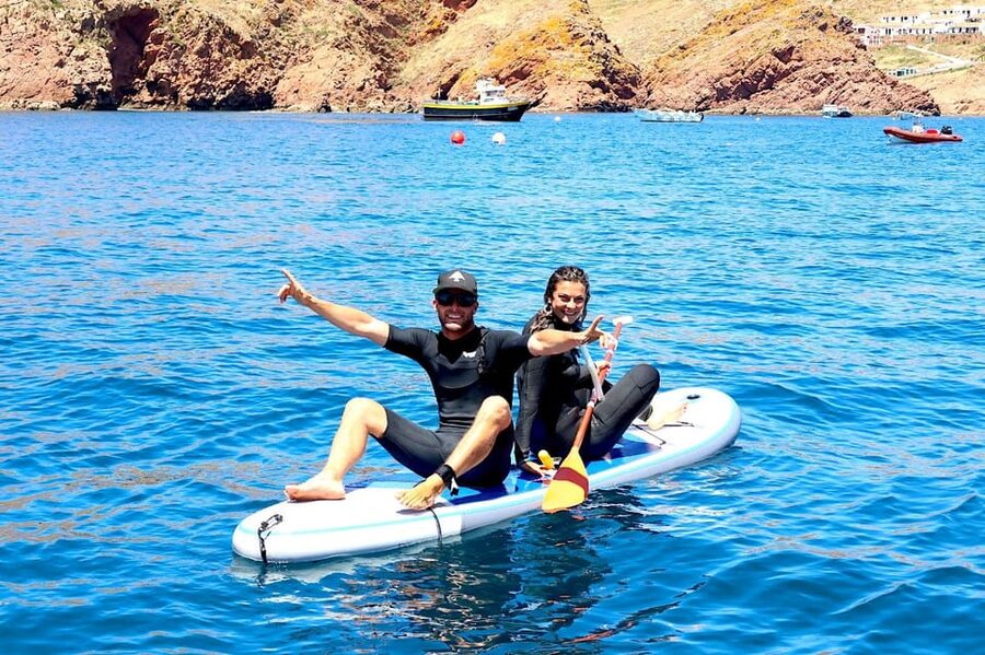 Peniche: Berlengas Island Catamaran Tour + Stand Up Paddle - Two and a half hours around Berlenga