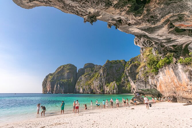 Phi Phi & Bamboo Island Full Day Tour by Premium Speed-Catamaran - Bamboo Island finishes the day on a quieter note