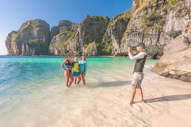 Phi Phi & Bamboo Island Full Day Tour by Premium Speed-Catamaran - The speed-catamaran suits a long route, not a quiet cruise