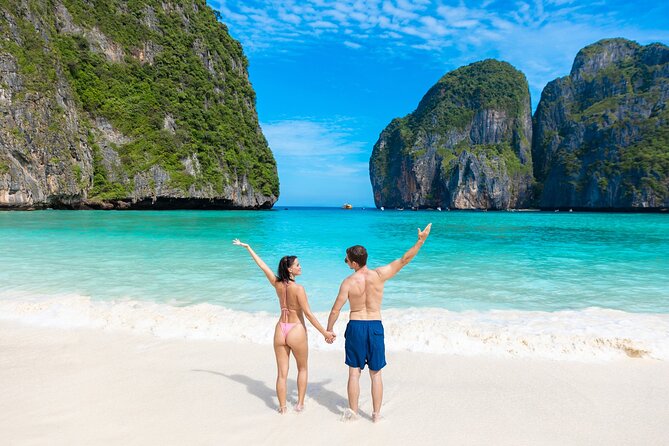 Phi Phi & Bamboo Island Full Day Tour by Premium Speed-Catamaran - Starting at Royal Phuket Marina at 7:30 am