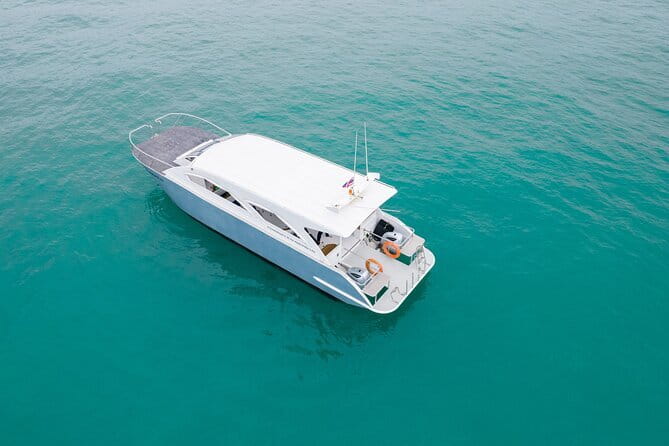 Phi Phi & Bamboo Islands Escape by Luxury Catamaran - A long island day for the right kind of explorer