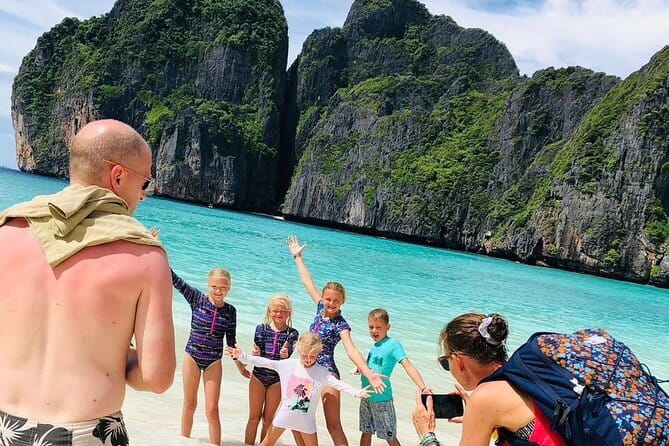 Phi Phi & Bamboo Islands Escape by Luxury Catamaran - Phi Phi Leh, Pileh Lagoon, and the extra boat option