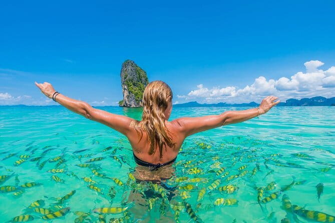 Phi Phi & Bamboo Islands Escape by Luxury Catamaran - Maya Bay around 3:00pm